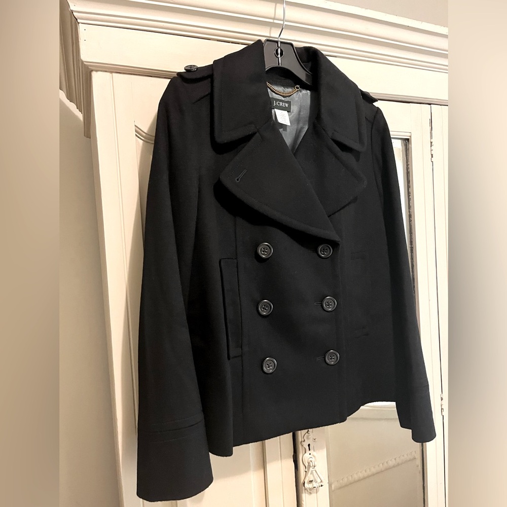 J CREW Peacoat